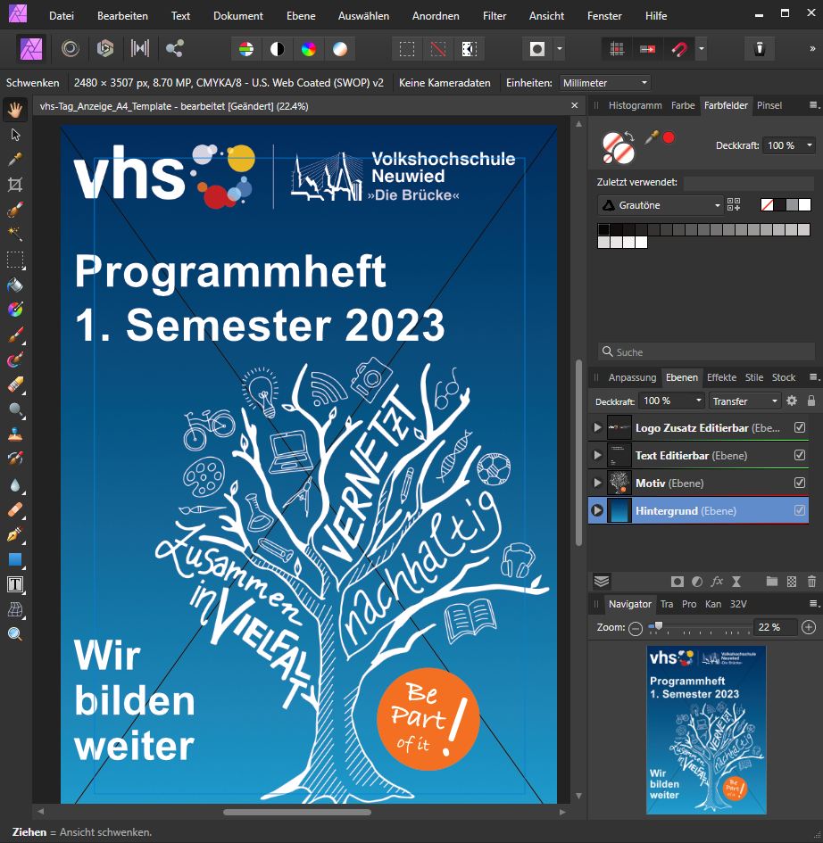 Bildquelle: Screenshot bei der Erstellung unseres Programmbildes