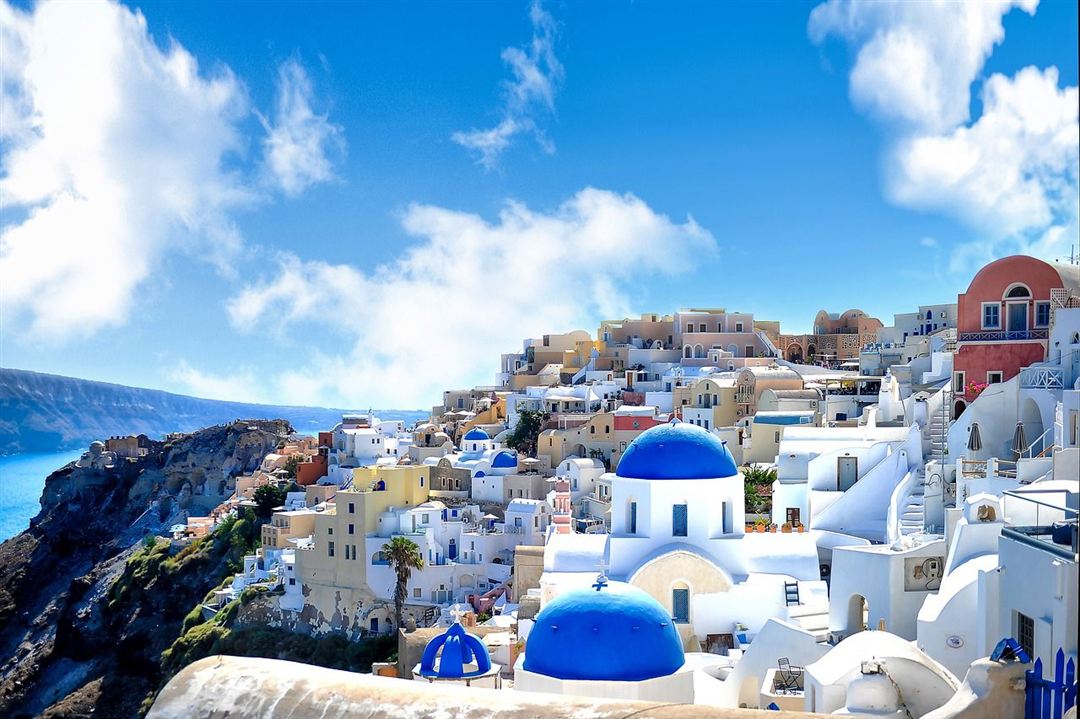 Santorini, Griechenland