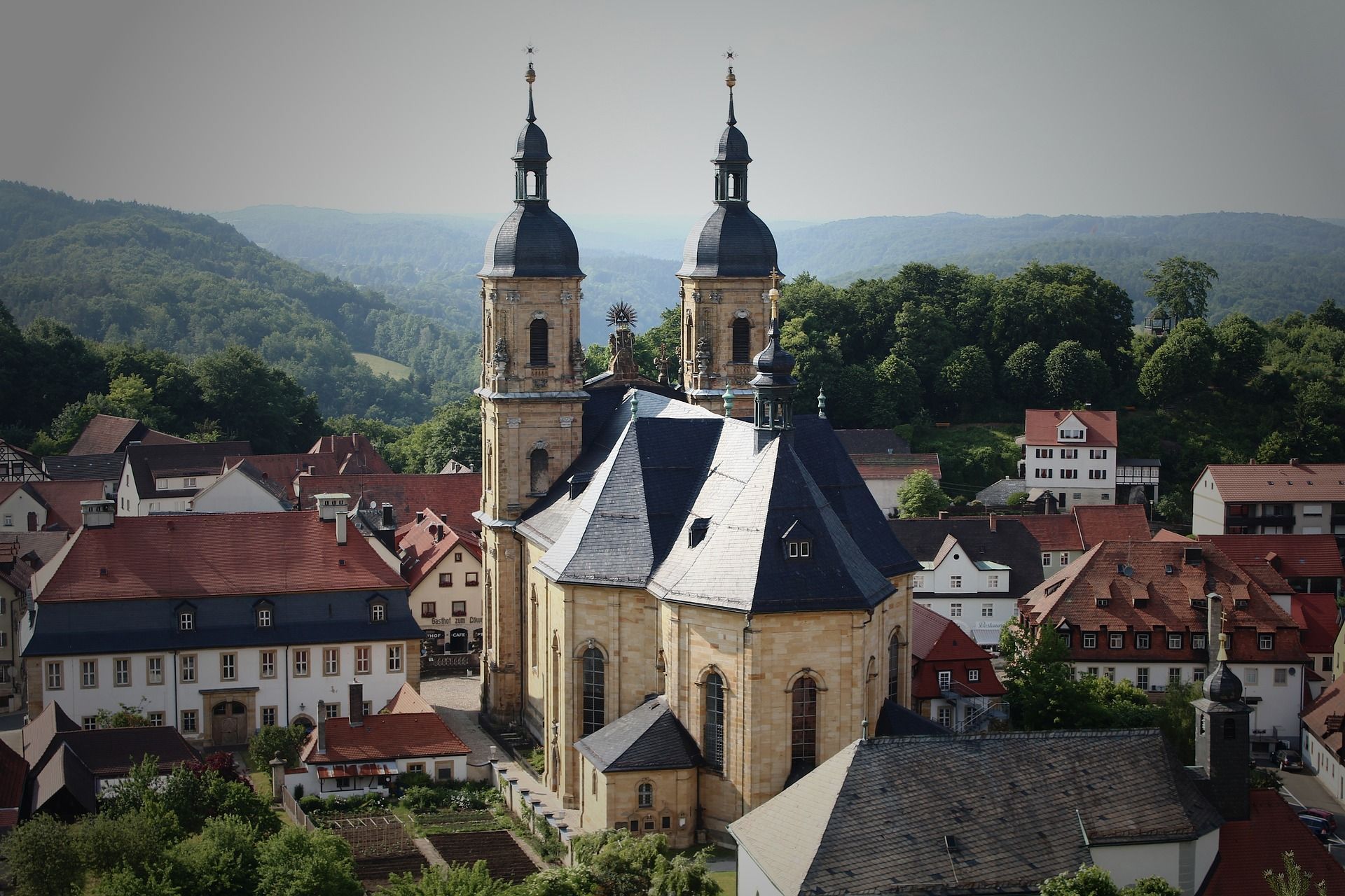 Basilika Gößweinstein, Pixabay.com